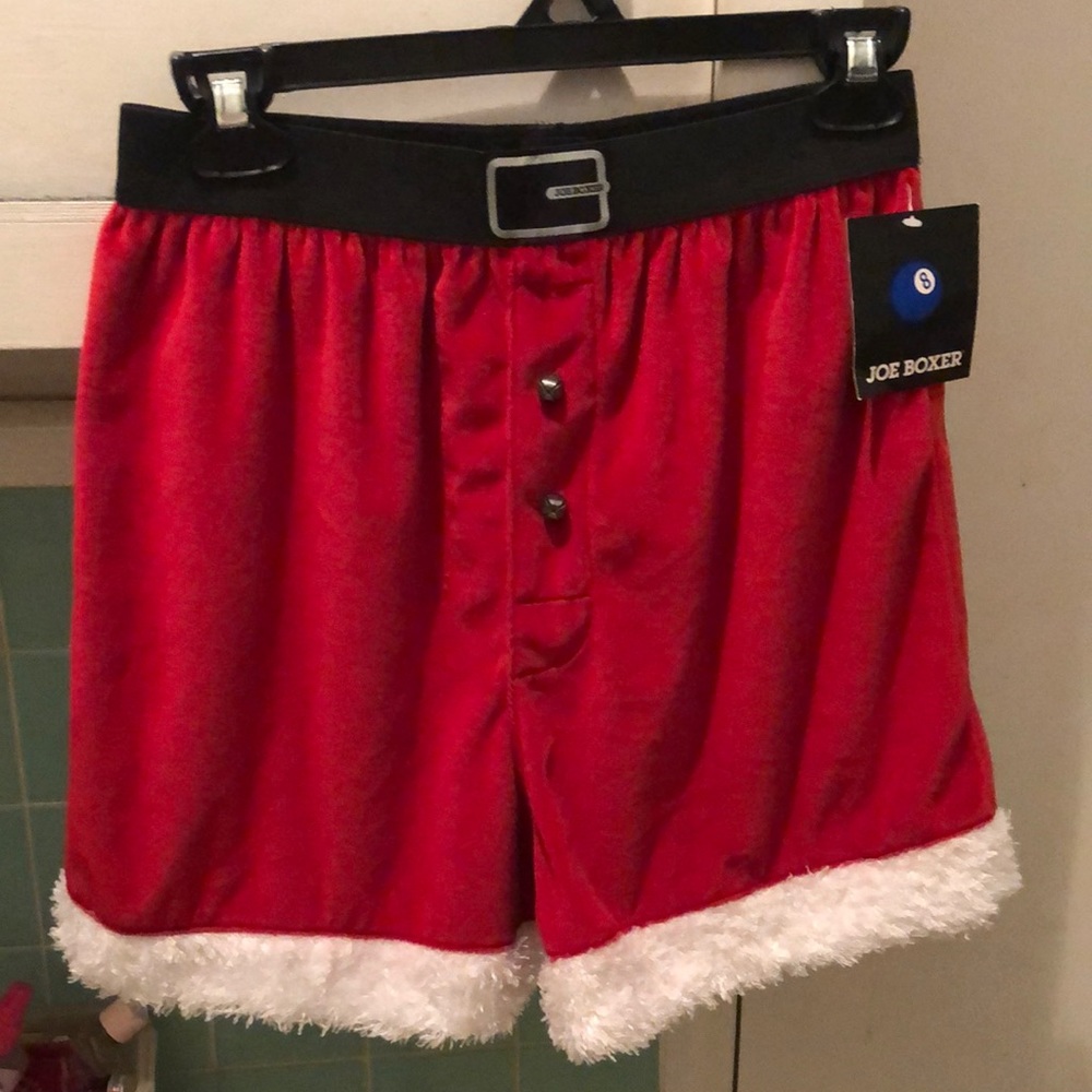 Santa shorts